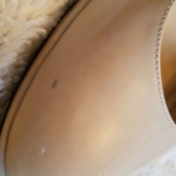 Stuart Weitzman Beatrix Nude Pumps size 7.5 - Picture 5 of 8